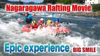 White water rafting in Gifu Japan [upl. by Aihsas58]