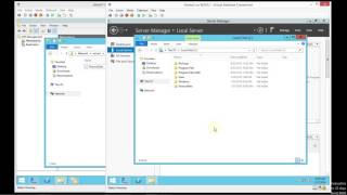 Setting up DFS in Windows Server 2012 R2 with Replication [upl. by Laleb]