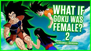 WHAT IF Goku Was Female Part 2 [upl. by Mcquillin]