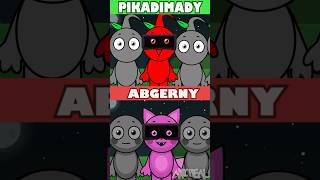 Incredibox Abgerny VS Abgerny PIKADIMADY HAPPY VERSION 😭 [upl. by Otit]