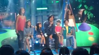 Piolo Pascual with the lead cast of Hawakkamay Asap19 [upl. by Gilmer733]