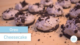 No bake Mini Oreo Cheesecakes  5 ingredients only [upl. by Skill]