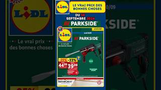 Catalogue Lidl du 30 septembre 2024 Le vrai prix des bonnes choses 🟦⬜️🟥 avantpremière [upl. by Hambley]