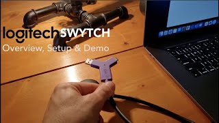 Logitech Swytch  Product Overview Setup amp Demo [upl. by Mckeon]