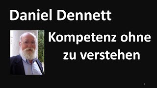 5b  Erkenntnistheorie 2020  Evolutionäre Erkenntnistheorie  Daniel Dennett [upl. by Andrus]