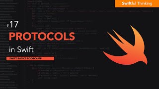 What is a Protocol in Swift and SwiftUI View protocol  Swift Basics 17 [upl. by Lacie413]