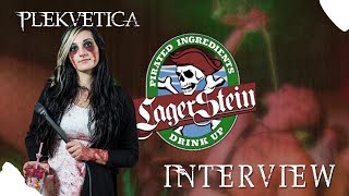 Interview  Lagerstein  2017   Drinking Pirate Metal [upl. by Berliner103]