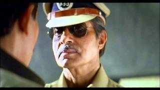 Bollwood Patriotic Scene  Khakee  Amitabh Bachchan  Akshay Kumar  Ansari Mantains His Silence [upl. by Atsilac932]