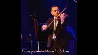 Emmenez Moi  Violin cover by Manuel Ashekian [upl. by Coray]