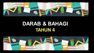 OPERASI BERGABUNG DARAB DAN BAHAGI  MATEMATIK TAHUN 4 cikguruth [upl. by Aneladdam]