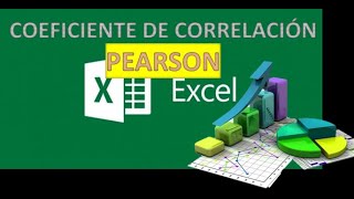 Coeficiente de correlación de Pearson y Spearman  Excel  real statistics [upl. by Sorgalim]