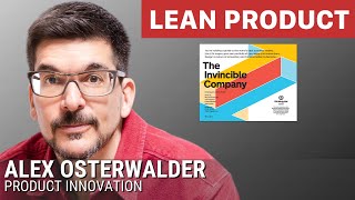 Alex Osterwalder on Product Innovation at Lean Product Meetup [upl. by Shultz]