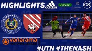 Curzon Ashton 72 Droylsden  Highlights  Frank Hannah Manchester Premier Cup [upl. by Elah]