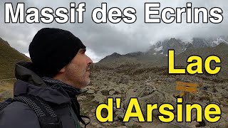 Lac dArsine  Massif des Ecrins [upl. by Ringo]