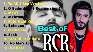 RCR Best Album Top 14 song back to back  rcr Ya Ali 🎧 Best of RCR [upl. by Dorrehs]