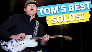 Tom DeLonges Best Live Guitar Solos [upl. by Iruj133]