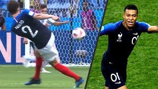 5 Buts SUBLIMES de lEquipe de France lors de la CDM 2018 [upl. by Croydon758]