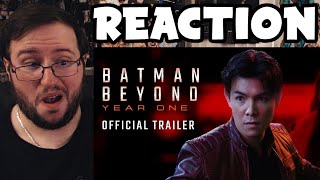 Gors quotBatman Beyond Year One Final Trailer Fan Film by Lumis Entertainmentquot REACTION [upl. by Eelytsirk]