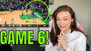 New Zealand Girl Reacts to GAME 6 2022 NBA FINALS WARRIORS VS CELTICS [upl. by Airtal584]