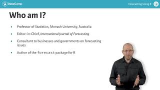 Forecasting Using R [upl. by Udela]