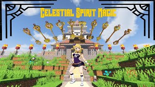 Fairy Tail Minecraft  Celestial Spirit Magic [upl. by Hanas]