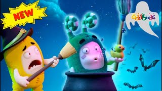 Oddbods  HALLOWEEN 2020  Witches Brew  Funny Cartoons For Kids [upl. by Nnahgaem215]