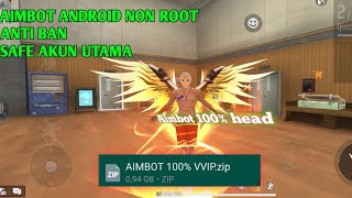 SCRIPT FF AIMBOT HEAD 100 ANDROID NON ROOT WORK SEMUA TYPE HP regedit ff panel ff hologram ff [upl. by Hannahc124]