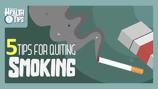 5 TIPS to QUIT SMOKING  Want to quit but dont know where to start [upl. by Atoiyanap]