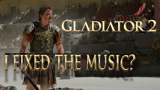 Gladiator 2 Trailer  I Fixed The Music [upl. by Clemens]