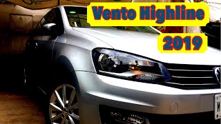 Volkswagen Vento Highline 2019 Lo trae Todo Kio Kio [upl. by Notluf]