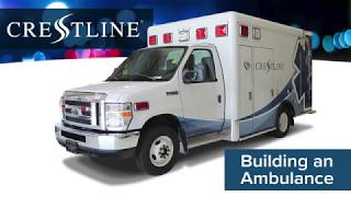 Building an Ambulance Crestline CCL 150 [upl. by Adaran150]