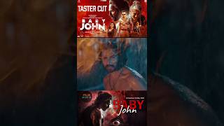 Baby John Trailer  Baby John TeaserTrailer  Atlee Varun Dhawan Jackie S  Baby John Taster Cut [upl. by Atilrac]