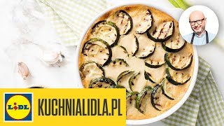 🍆 Lasagne z cukinią i bakłażanem  Janusz Pacelt  Przepisy Kuchni Lidla [upl. by Robson]