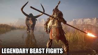 Assassins Creed Odyssey  All Legendary Beasts  HD 1080p60 PC [upl. by Anyotal]