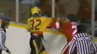 Bob Probert vs Craig Coxe Nov 11 1985 [upl. by Oakes]