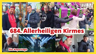 Reportage  Allerheiligenkirmes Soest 2022  Rundgang mit Sven Rummel Highlights und Interviews [upl. by Sarette226]