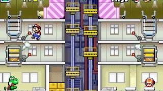 Game amp Watch Gallery 4 GBA  Marios Cement Factory Modern B [upl. by Anaicilef]