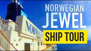 Norwegian Jewel Ship Tour [upl. by Hazem]