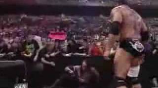 Batista vs Undertaker at Backlash Pt 3 [upl. by Drawe743]