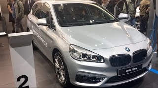 BMW 225xe Active Tourer 2016 In detail review walkaround Interior Exterior [upl. by Niac]