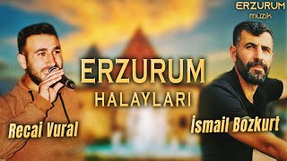 Recai Vural amp İsmail Bozkurt  Erzurum Halayları  Erzurum Müzik © 2023 [upl. by Vaish266]