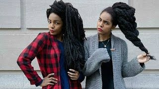 Watch Quann Sisters Cipriana amp TK Share Their Funniest Hair Moments [upl. by Nanji203]