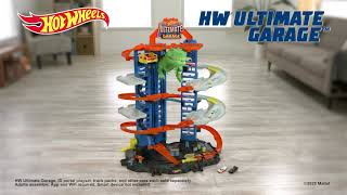 Hot Wheels City Ultimate Garage [upl. by Dorene]