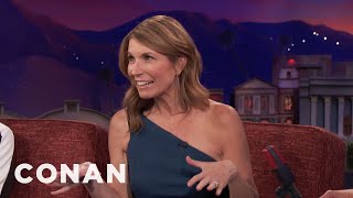 Why Nicolle Wallace Is A NonPracticing Republican  CONAN on TBS [upl. by Tletski]