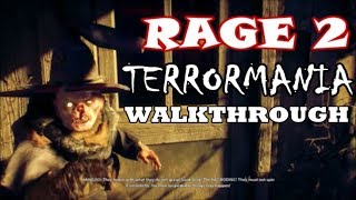 RAGE 2 DLC Rise of the Ghosts pt 6 Within the walls  Parking Peril  Ecopod [upl. by Sulienroc898]