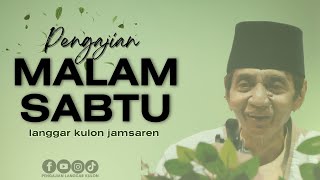 08 NOVEMBER 2024 LIVE PENGAJIAN MALAM SABTU BERSAMA NING ANIS  JAMSAREN  KOTA KEDIRI [upl. by Jo Ann]