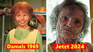 👧 Pippi Langstrumpf 19691970 🎠 Alle Schauspieler Damals amp Heute 2024 [upl. by Notffilc]