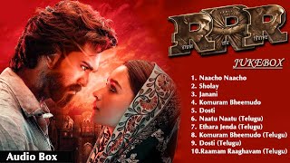 RRR MOVIE SPECIAL SONGS ❤️ HEART TOUCHING JUKEBOX ❤️BOLLYWOOD ROMANTIC SONGS❤️ [upl. by Yvi]