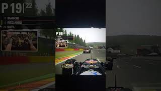 ⚔️ Bianchi vs Ricciardo at Eau Rouge on F1 2015 PS5 PRO After Nijigasaki 7th Live nijigasaki [upl. by Minica]