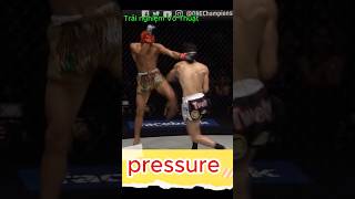 Highlight Knock out Muay thai  combo muay thai mma ufc muaythai taekwondo jiujitsu bjjdrill [upl. by Denney]